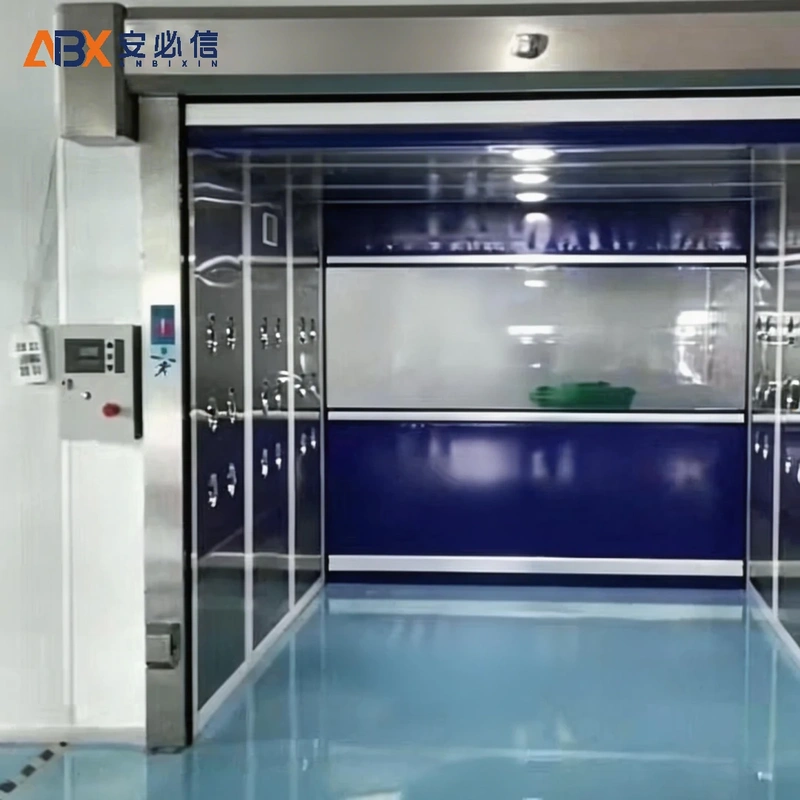 黄石PVC快速门