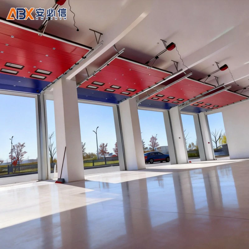 黄石钢制提升门